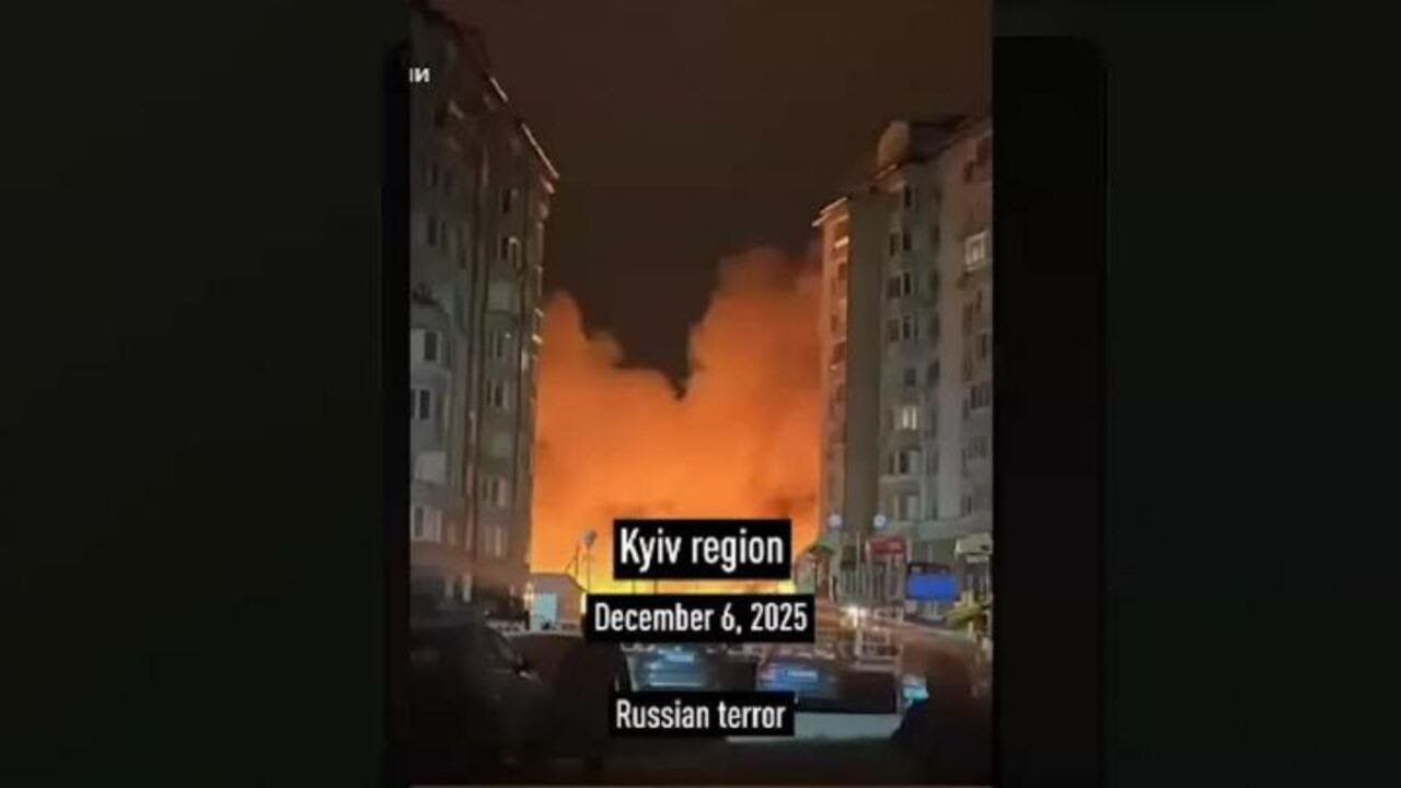 Guerra Ucraina, centinaia di droni e missili colpiscono città ucraine nei primi giorni di dicembre