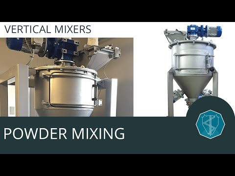 Vertical Ribbon Mixers - Gimat