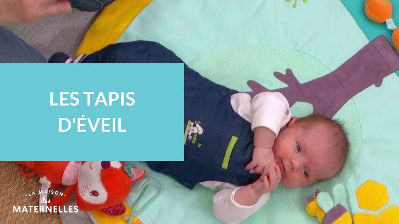 Les tapis d'éveil - La Maison des maternelles #LMDM