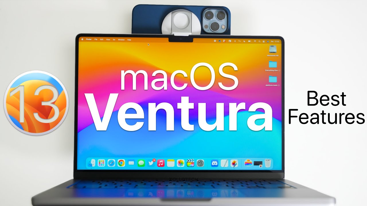 macOS Ventura - Very Best Features