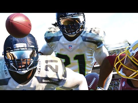 Madden 15 Career Mode Gameplay S3 - SMH Football Hit Me in Head - Bridges Not Focused