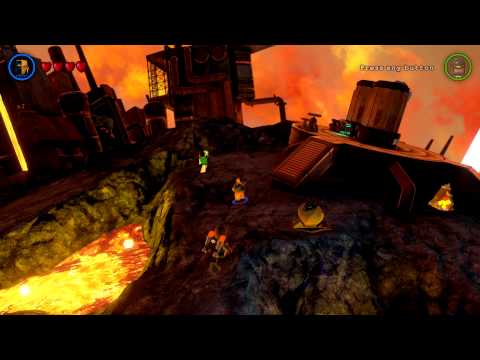 LEGO Batman 3: Beyond Gotham - Qward Free Roam Gameplay