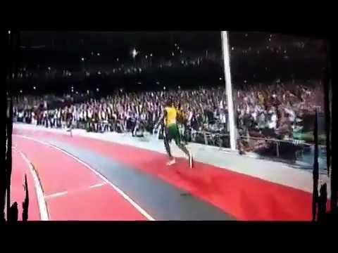 100m final London 2012