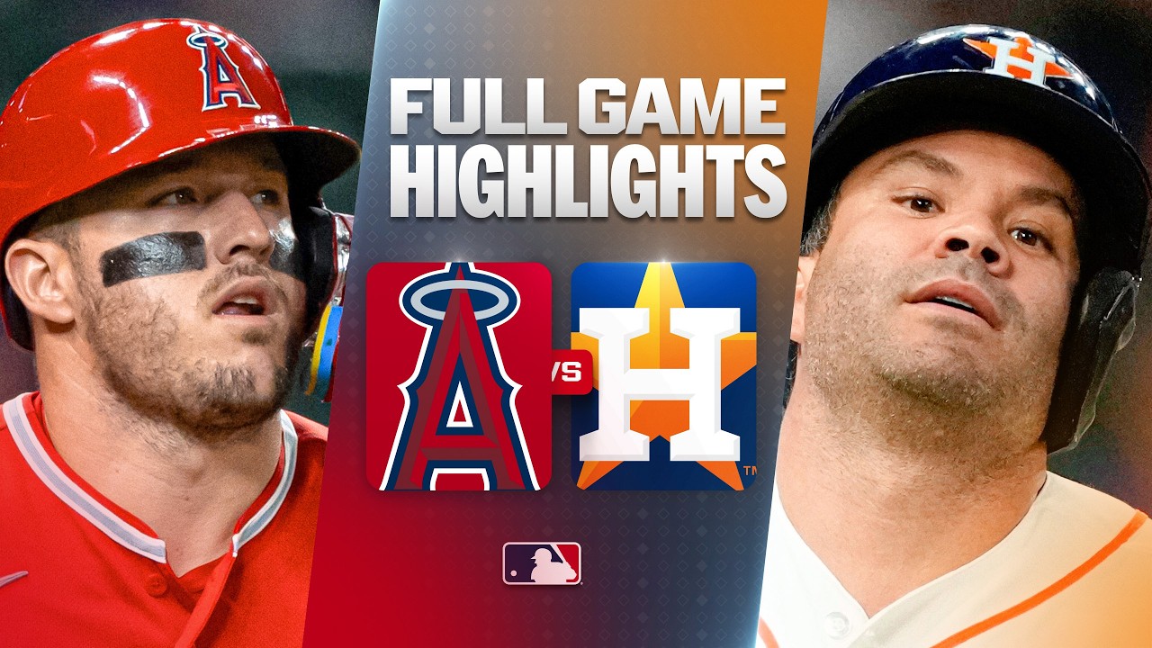 ANGELS vs. ASTROS: Official Full Game Highlights (August 20) | 2026 MLB Season