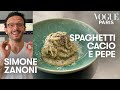 The best Cacio e Pepe recipe by Michelin starred chef Simone Zanoni | Vogue Kitchen | Vogue Paris