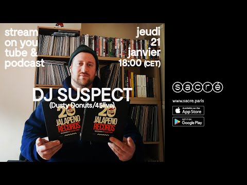 45" Corner Janvier 2021 by Dj Suspect