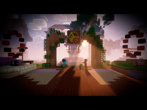 Обложка видео-обзора для сервера FlexCraft