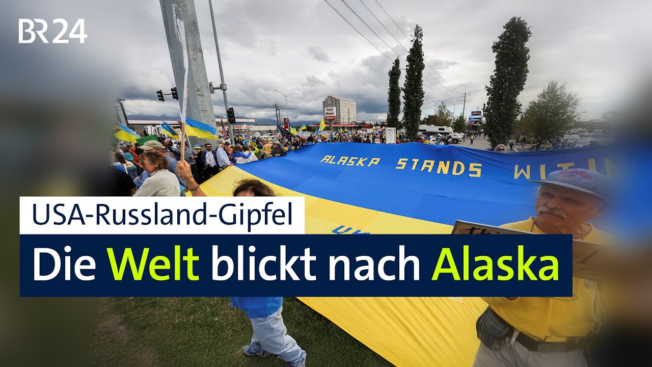 Spannung vor Ukraine-Treffen von Trump und Putin | BR24