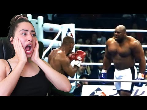 EUROPEAN REACTS TO Mike Tyson - The Brutal Knockouts against Monsters