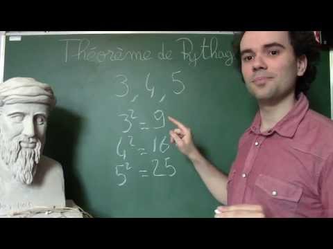 comment appliquer la reciproque du theoreme de pythagore