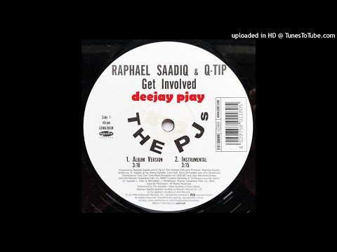 Raphael Saadiq (Feat. Q-Tip) - Get involved (Album version)