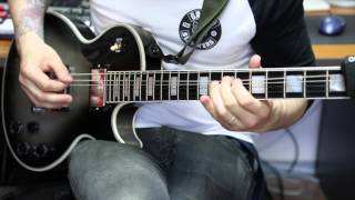 August Burns Red Martyr Guitar Cover