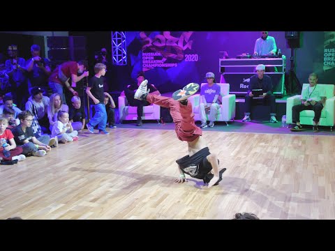 отбор 11-13 bboy Крепыш vs Archy vs Рысь vs Чиж CHIZH - ROBC 2020