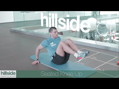 Seated Knee Raise Strengthen Your Core and Hip Flexors Video Guide