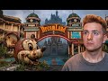 Exploring Disney S Abandoned Theme Park Nara Dreamland