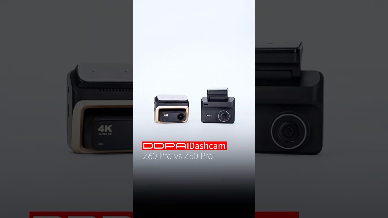 DDPAI Z60 Pro vs. Z50 Pro: premium features vs. best value. Which one is right for you? #DDPAI