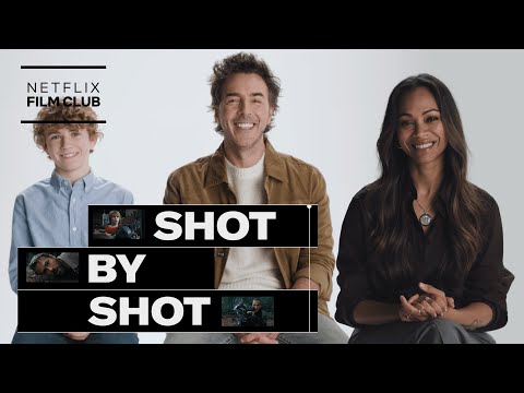 Trailer Walker Scobell & Zoe Saldana Break Down The Adam Project’s Fight Scene