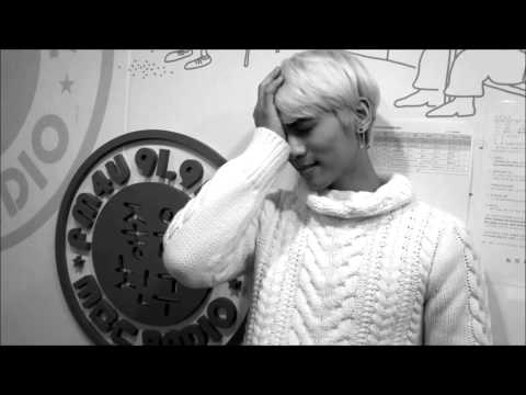 SHINee's Jonghyun - 하루의 끝 The end of a day. (Blue Night 141110)