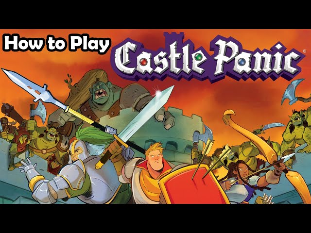 Vídeo relacionado con Fireside Games Castle Panic Big Box 2e | Game for Adults and Family | Cooperative Board Game | Ages 8+ | for 1 to 6 Players | Average Playtime 45 Minutes | Made by