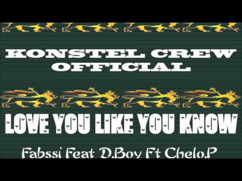 love you like you know. Konstel Crew