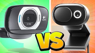 Video thumbnail for Webcam Showdown Logitech C615 vs Microsoft Modern by Andyhhhdx