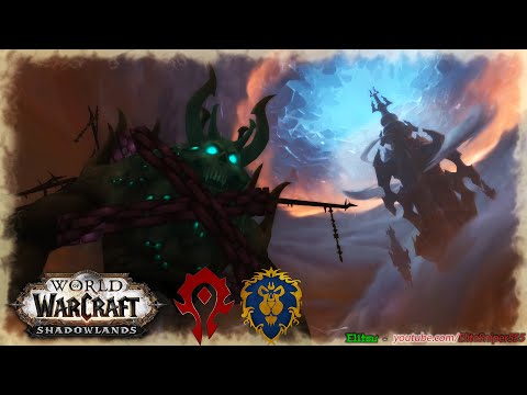 Searching How to Escape the Maw - 8 - World of Warcraft Shadowlands - Prologue