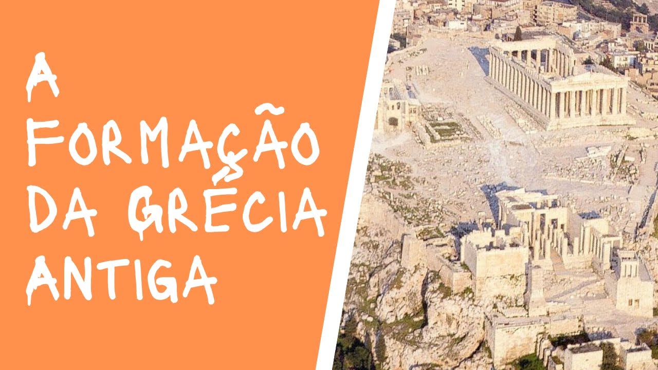 A formação da Grécia Antiga: dos genos as pólis gregas