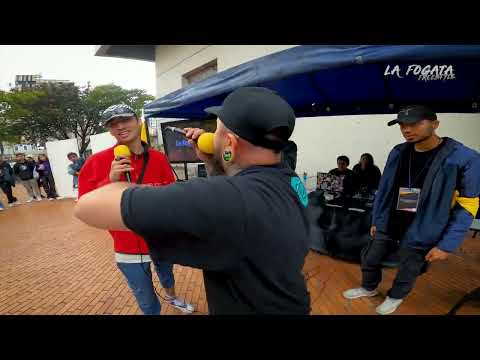 🔥 Litch VS Enano Rap 🔥|| Cuartos de Final || Temporada 2023 Fecha 1 || Fogata Freestyle