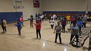 Sisters of Soul Line Dance class ... Enjoy by Janet Jackson