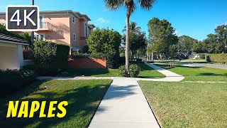 Download Lagu Walking in the neighborhood in Old Naples, FL, 4K Travel Video Thumbnail