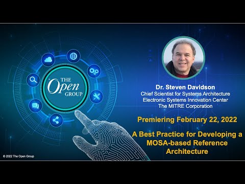 A Best Practice for Developing a MOSA-based Reference Architecture