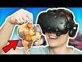 I AM THE BIGGEST GLADIATOR IN GORN VR (GORN Gladiator Simulator Funny Gameplay)