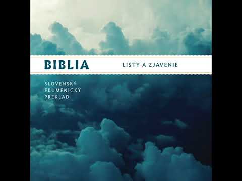Biblia 8 – Listy a Zjavenie - List Hebrejom