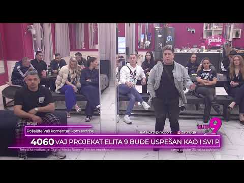 Elita 9: Matora ne želi više ni da čuje za Boru nakon brojnih uvreda - 30.01.2026.