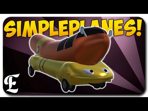 Steam Community :: Video :: SimplePlanes Oscar Meyer WIENERMOBILE!