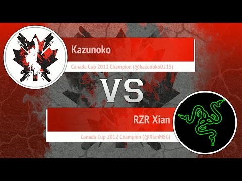 USFIV: Kazunoko vs Xian - Canada Cup Master Series