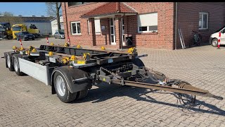 H&uuml;ffermann HMA 28.76 chassis trailer | Bilde 4 - Autoline
