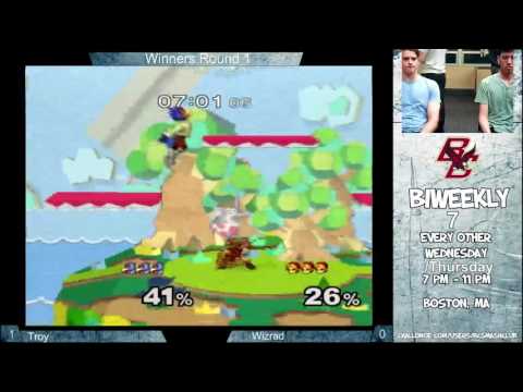 BC Biweekly 7: Winner's Round 1 - Troy (Falco) vs. Wizrad (Young Link)
