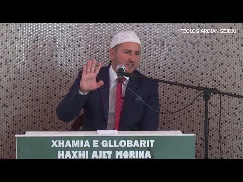 Kursia 07.09.2018 - Teolog Ardian Sejdiu - Ndikimi i fesë në shoqëri