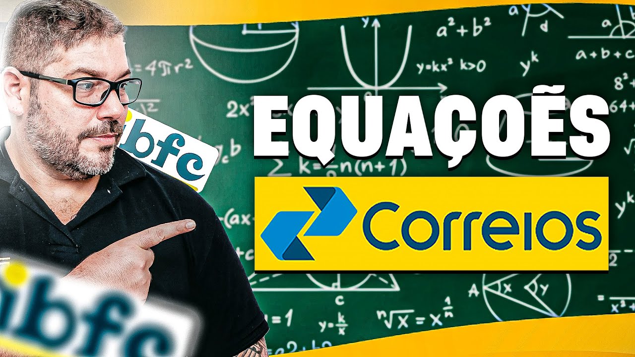 Equações para o Concurso dos Correios