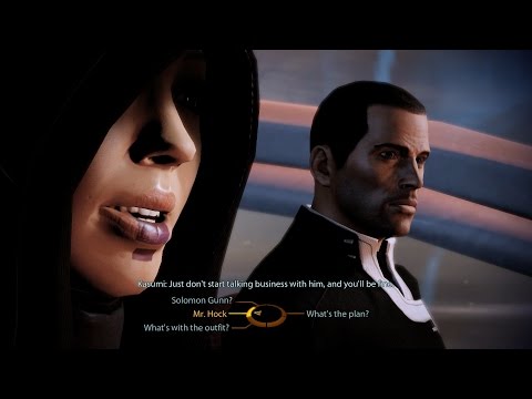 Mass Effect 2 (Male Paragon) - 89 - Kasumi: Stealing Memory (Loyalty Mission)