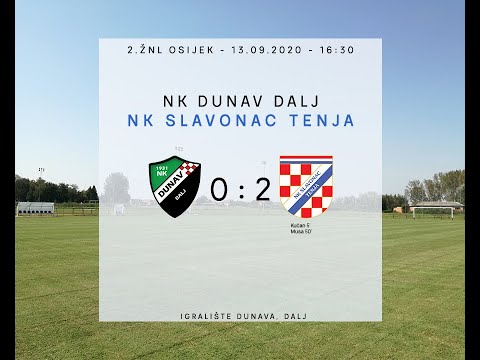 Dunav Dalj - Slavonac Tenja 0:2 (2. kolo, 2. ŽNL Osijek 20/21)
