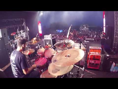 Devangelic - Eucharistic Savagery (Live at Hellprint Day Indonesia)
