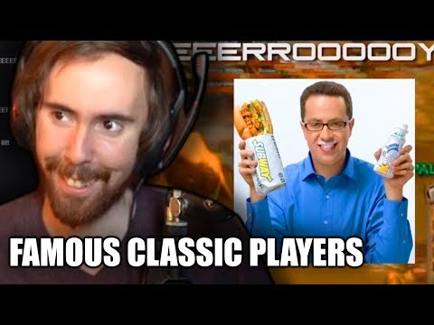 Asmongold Reactions "The Most Famous Players of Classic WoW | Legends of Vanilla" by Punkrat