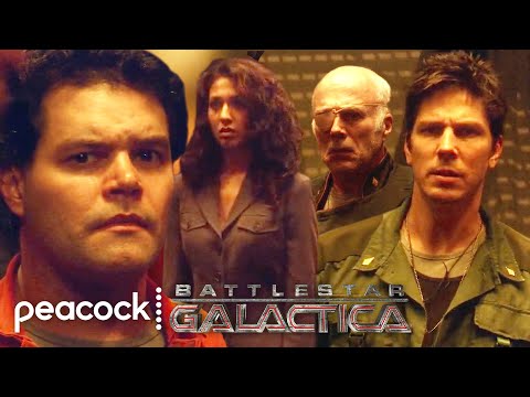 The Final Five Reveal Themselves to Each Other | Battlestar Galactica