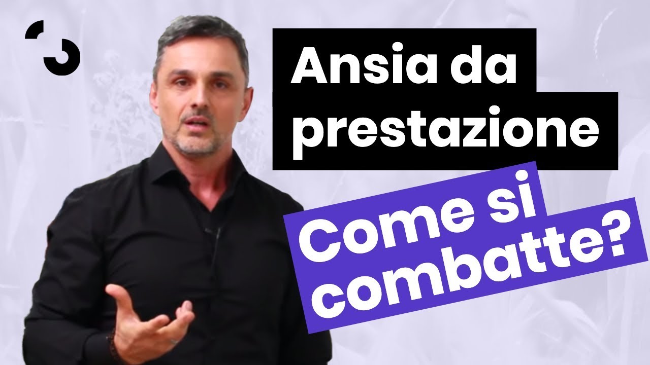 Ansia da prestazione: come combatterla? | Filippo Ongaro