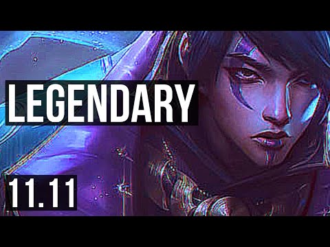 APHELIOS & Thresh vs MISS FORTUNE & Pyke (ADC) | Legendary, 12/3/10 | NA Challenger | v11.11