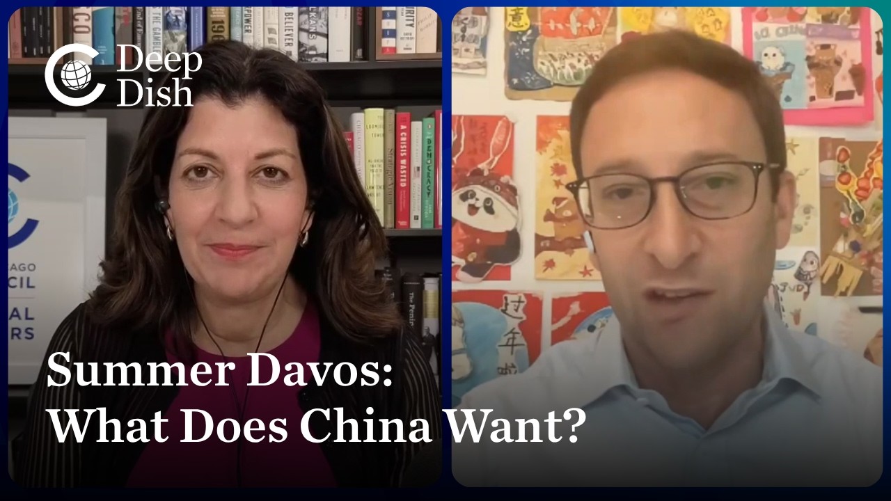 Summer Davos: What Does China Want?