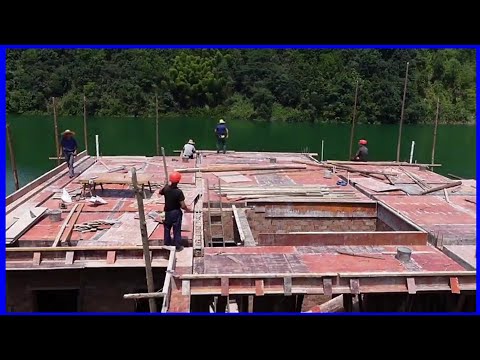 build a big 2-storey house next to a beautiful riverside | quantum technology 48