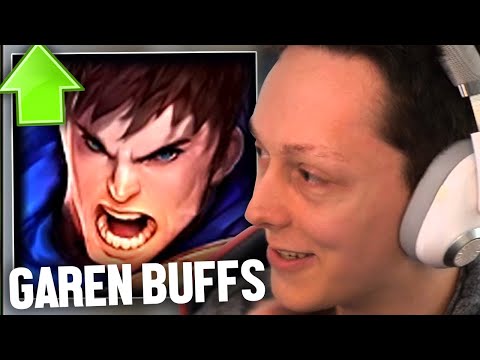 Wie BROKEN sind die GAREN Buffs?